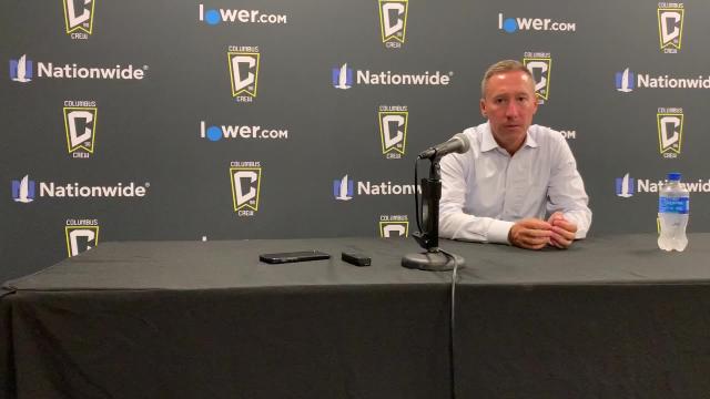 Caleb Porter disagrees with call to overturn goal in Crew's 0-0 draw