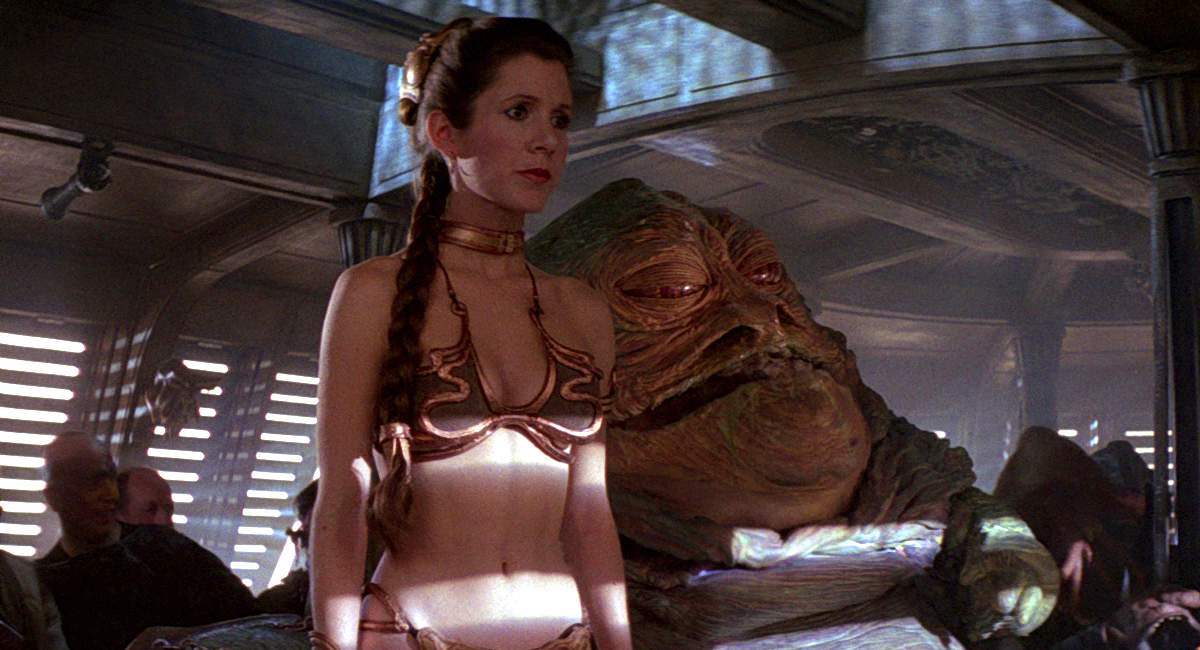 Leia sexy