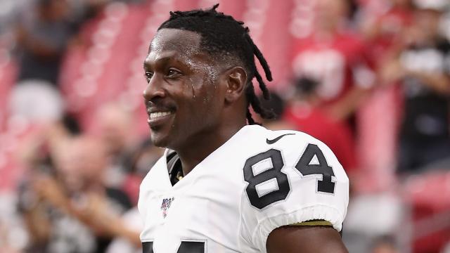 Agent: Raiders-Antonio Brown relationship can still be salvaged