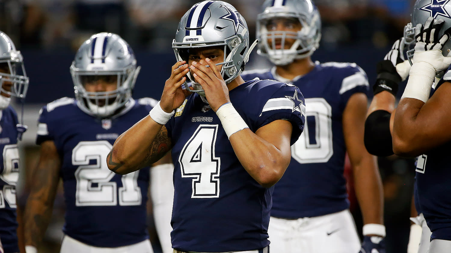 Dak Prescott misses practice again with injury: Are the ...