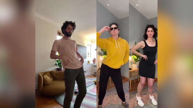 Actor Penn Badgley joins in on Made You Look TikTok trend