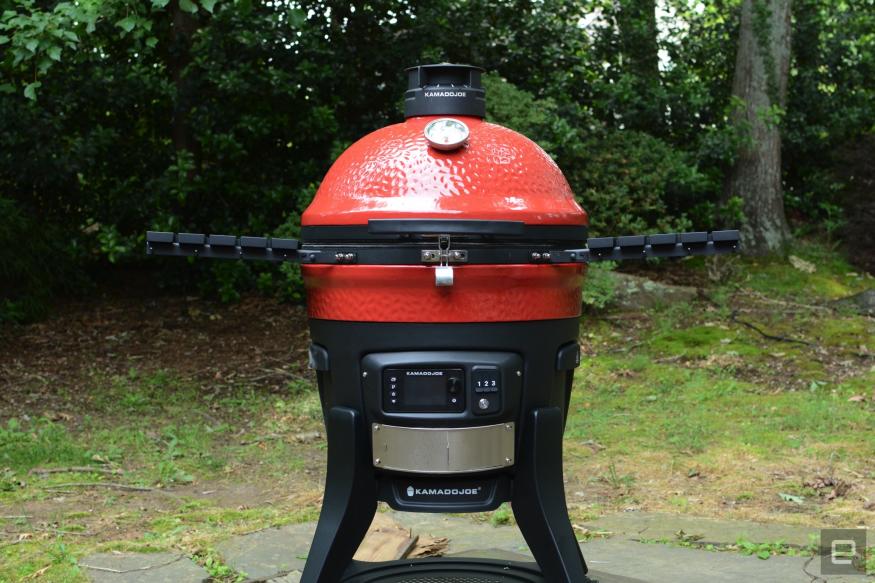 Kamado Joe Konnected Joe Digital Charcoal Grill and Smoker Review