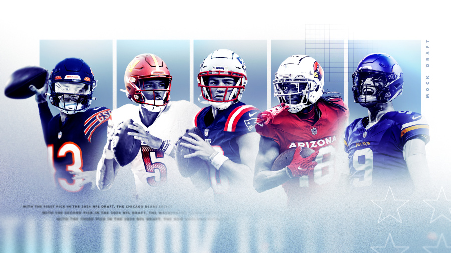 
Final NFL mock draft: With one major trade, it's a QB party in the top 5
Our final 2024 mock draft projects four quarterbacks in the first five picks, but the Cardinals at No. 4 might represent the key pivot point of the entire board.