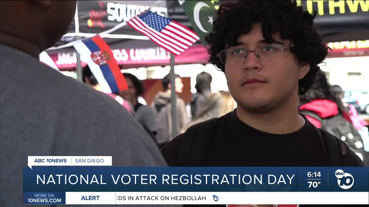 National Voter Registration Day