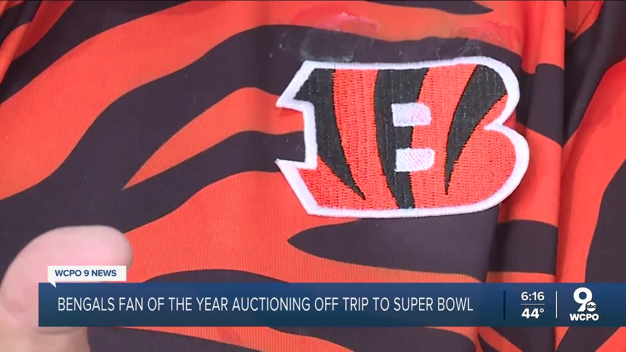 Bengals' 'Fan of the Year' raffling off Super Bowl tix, 4-night stay and  airfare