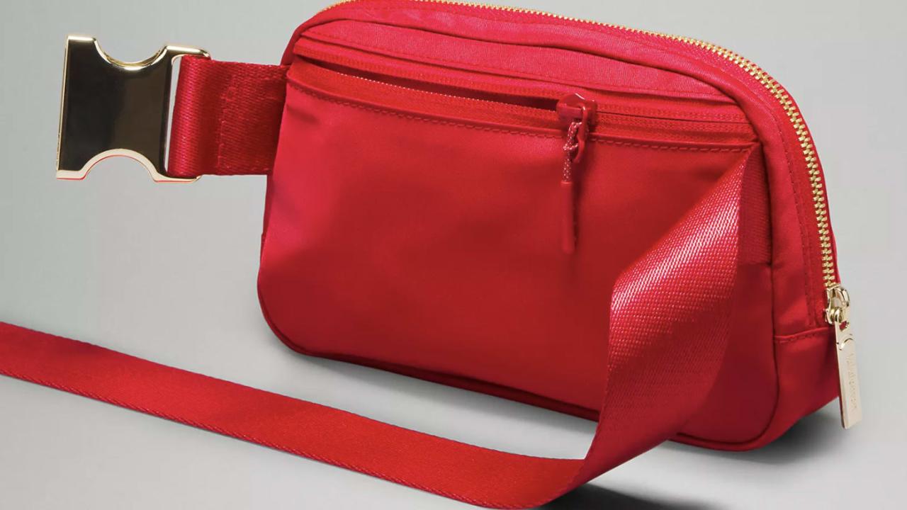 Lululemon Silently Marked Down Popular Belt Bag Styles to $60 and Under