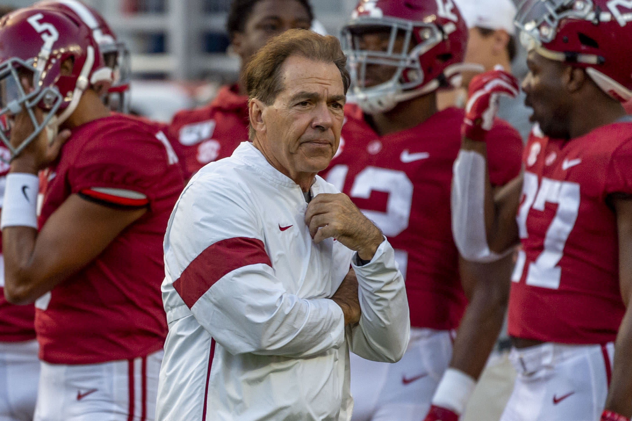 Iron Bowl Alabama Loses To Auburn After Fg Attempt Dings