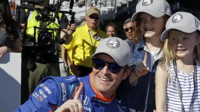 Scott Dixon takes pole for Indianapolis 500; Fernando Alonso will start 5th