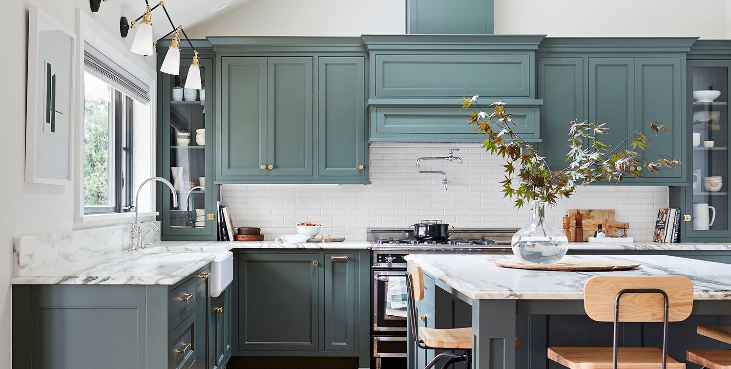 The Kitchen Cabinet Paint Colors Designers Will Use in 2020