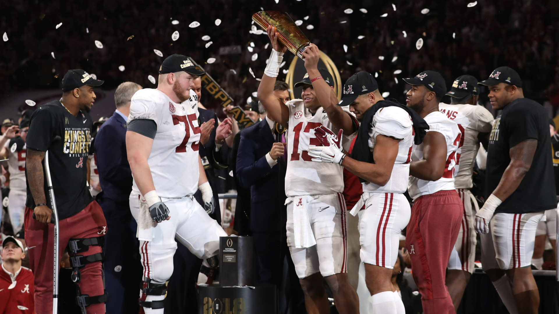 Five Crazy Stats From Alabama S Comeback Win Vs Georgia In National Championship