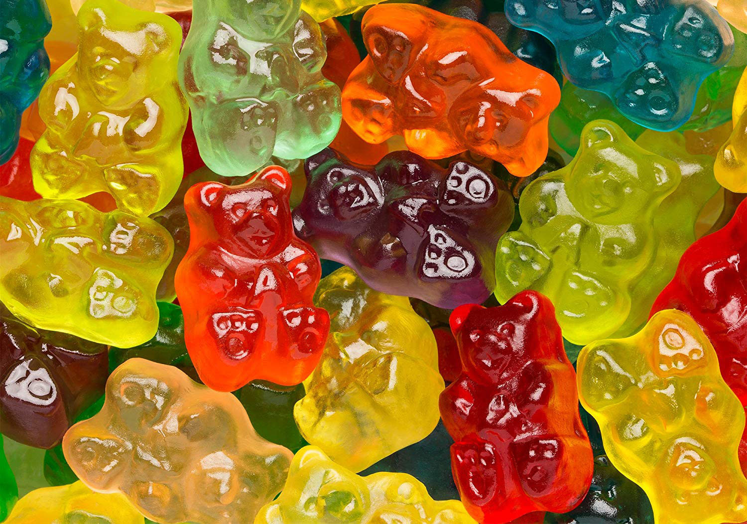 5 lbs of gummi bears for $11 is the sweetest deal on the internet.