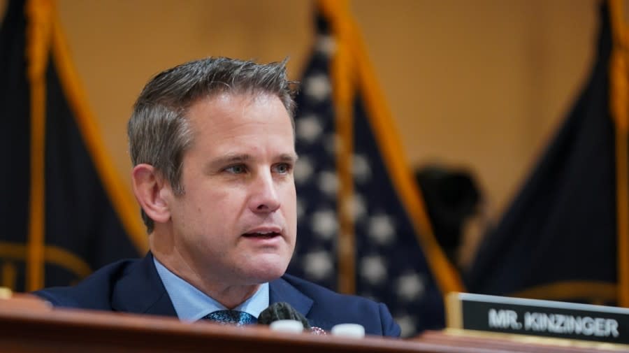 Kinzinger hits back at Boebert’s church and state remarks: ‘We must oppose the C..