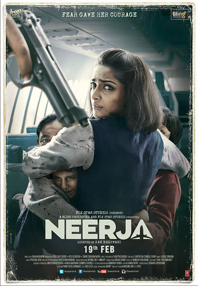 when did neerja movie start filming