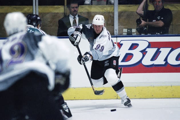 la kings old jersey