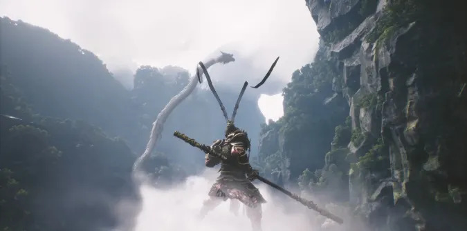 Stunning 'Black Myth: Wukong' trailer shows off Unreal Engine 5 gameplay with DLSS on