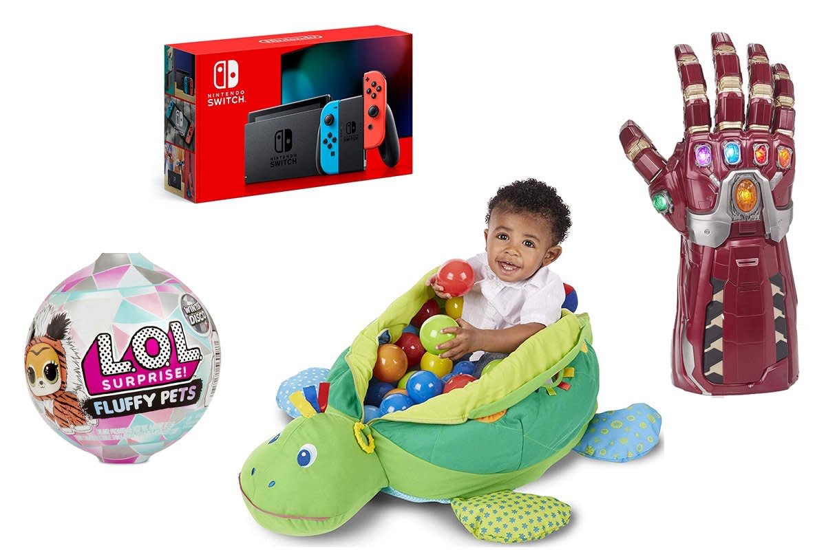 Amazon Predicts These Will be the 100 Most Popular Kids Toys This Christmas