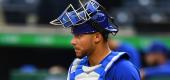 Willson Contreras of the Chicago Cubs. (Getty Images)