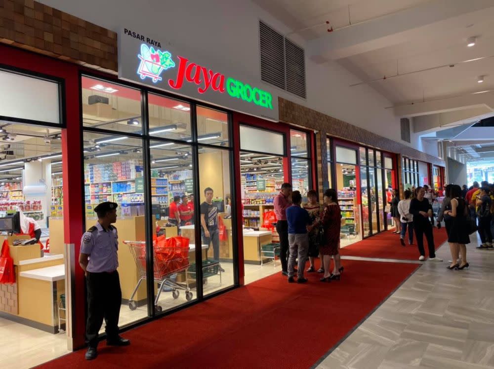 Jaya grocer online