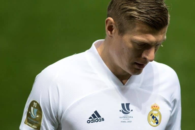 La neige froide de Kroos maintient le Real Madrid sur la bonne voie pour retrouver des titres