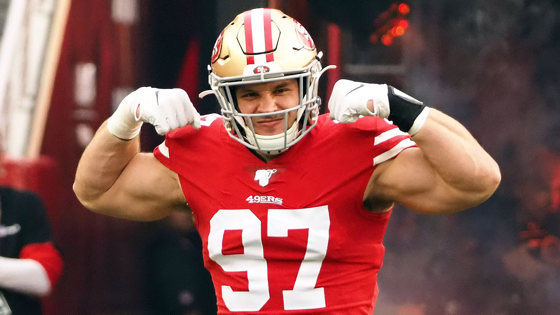 What Myles Garrett's reported new contract means for Nick Bosa, 49ers