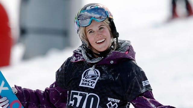 Family of Sarah Burke honored by support
