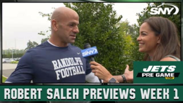 Robert Saleh on the excitement of starting the season