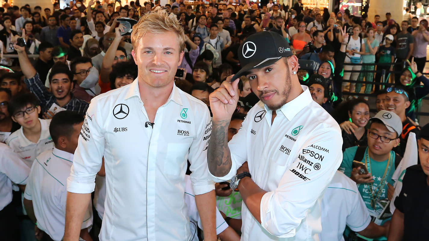 [情報] Rosberg："或許"我沒有Hamilton那樣的天賦
