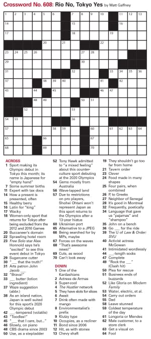 puzzles printable crossword and sudoku issue july 23 2021