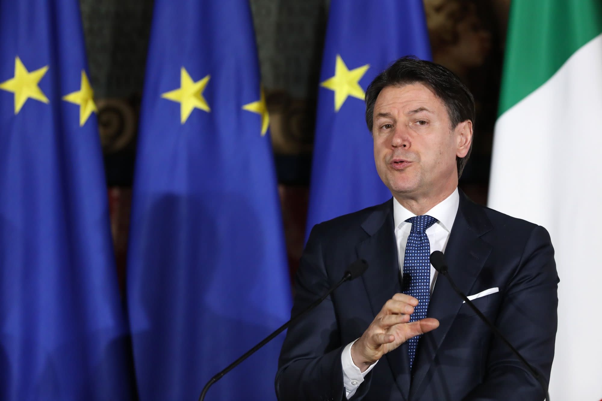 Italy Business Elite Gets a Taste of Government Intervention