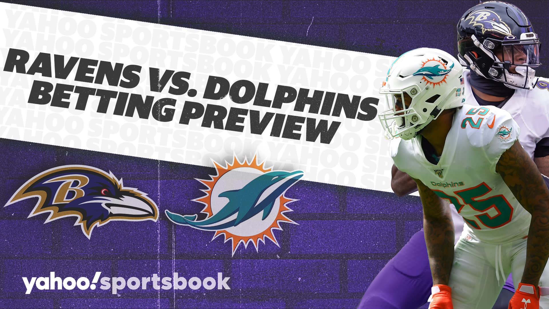 Yahoo NFL DFS Week 10: Lineup tips for Ravens-Dolphins matchup