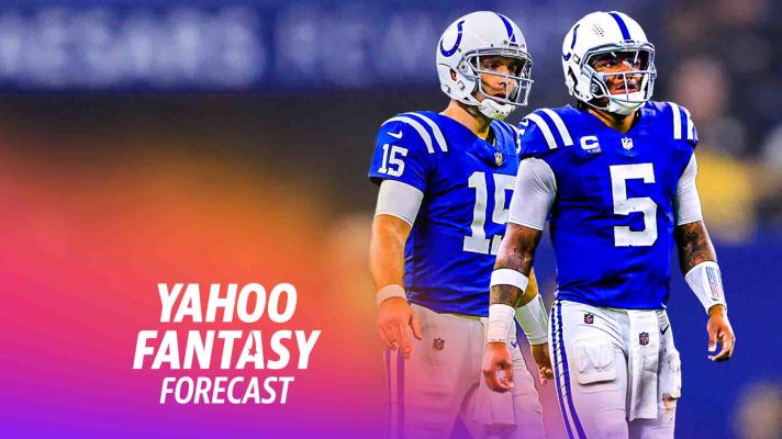 Who’s better for the Colts’ WRs: Anthony Richardson or Joe Flacco?