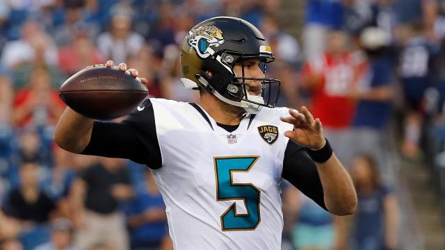 NFL Week 1 Bold Predictions: Bortles goes off and Patriots upset
