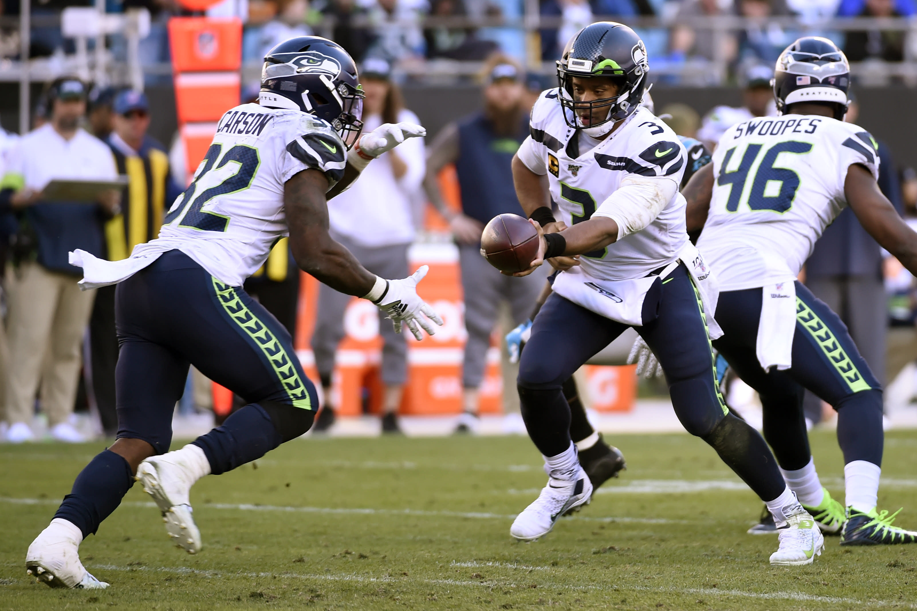 Playoffbound Seahawks have path to top seed in NFC