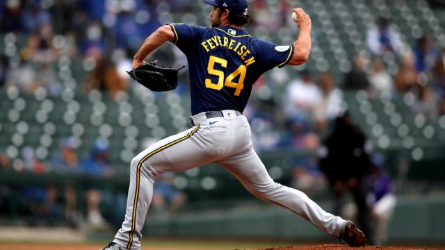 Brewers' J.P. Feyereisen 'deserves more attention'