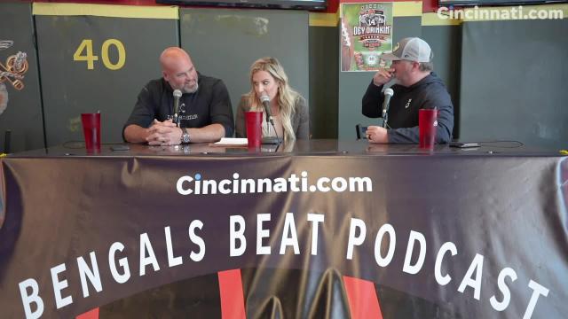Bengals Beat Podcast: Andrew Whitworth on the Bengals offensive line