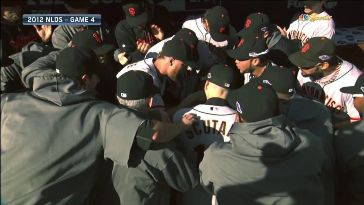 Giants vs. Reds, 2012 NLDS: San Francisco completes historic