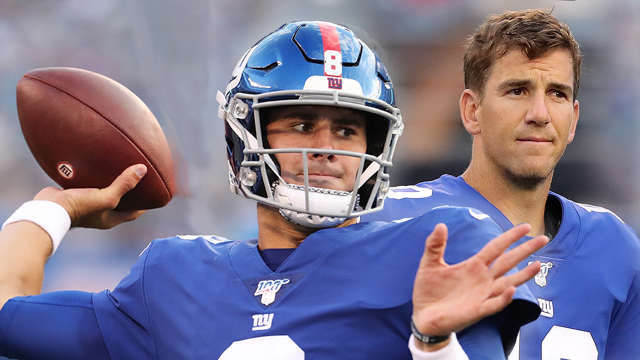 The Rush: Twitter declares Daniel Jones ready to replace Eli after one preseason drive