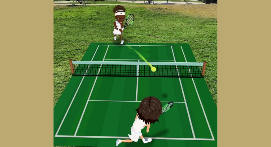 Snapchat's new lens lets you play tennis against Serena Williams | Engadget