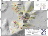 K2 Gold Completes RC Drilling Program at the Wels Project