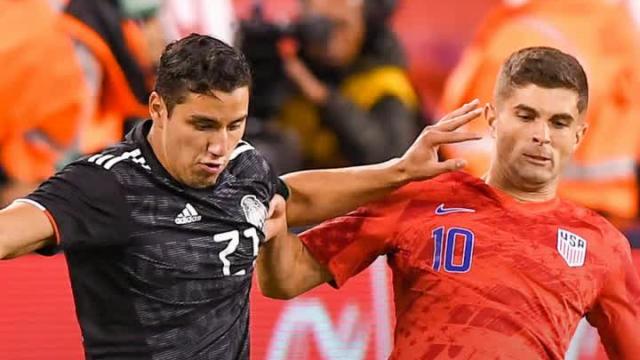 Mexico beats USMNT in 3-0 friendly loss