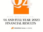 Moomoo's Parent Company Futu Holdings Reports US$303.8 M and US$1.281 B in Revenues for Q4 and for Full Year 2023