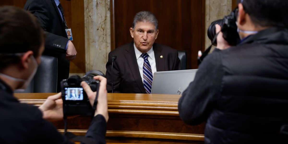 Joe Manchin Lays Out Filibuster Changes He Supports