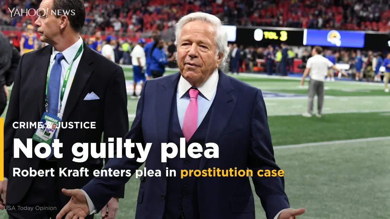 Bill's Decision': New England Patriots Owner Robert Kraft Leaves