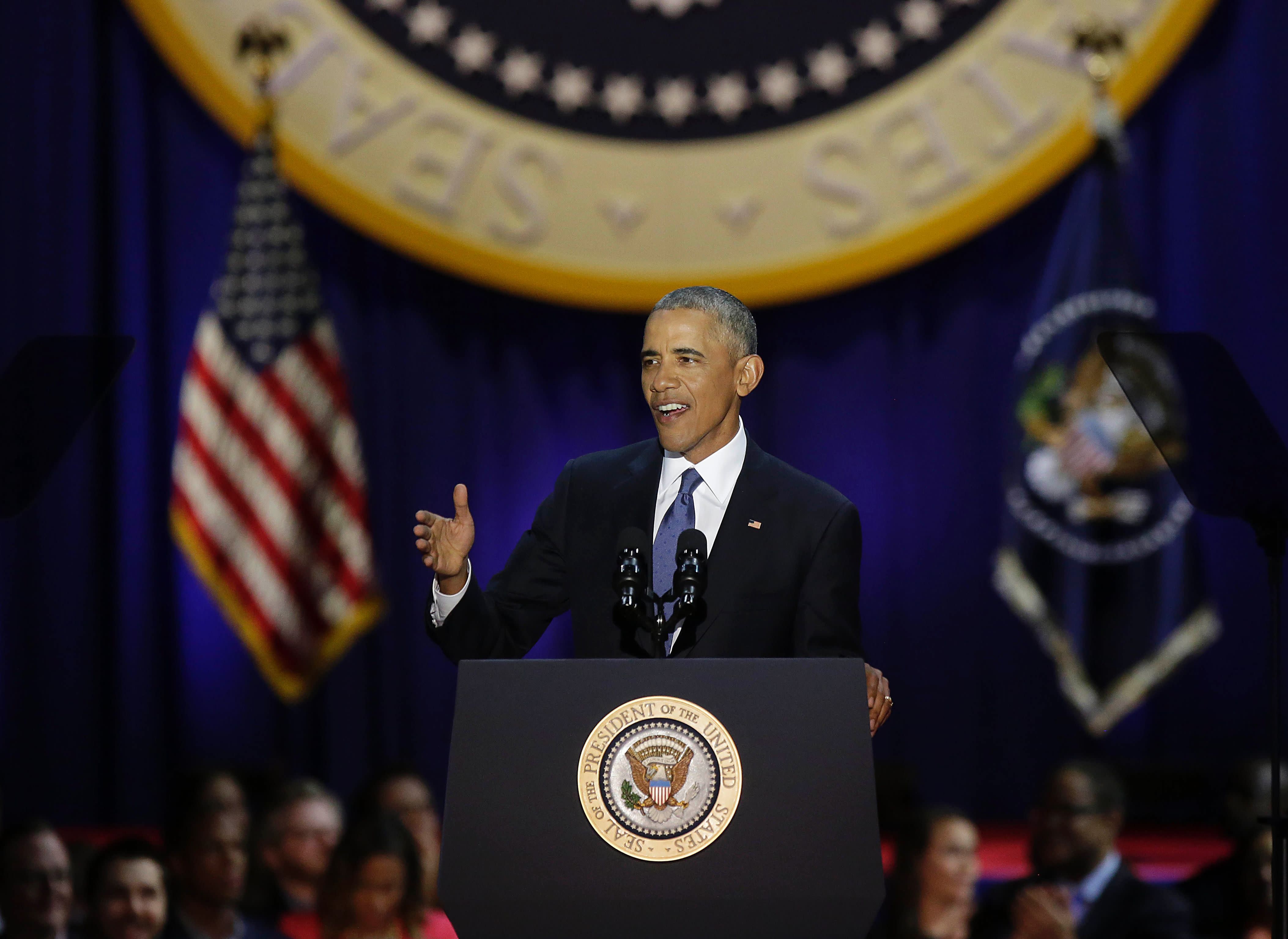 Read the Full Transcript of President Barack Obama's ...