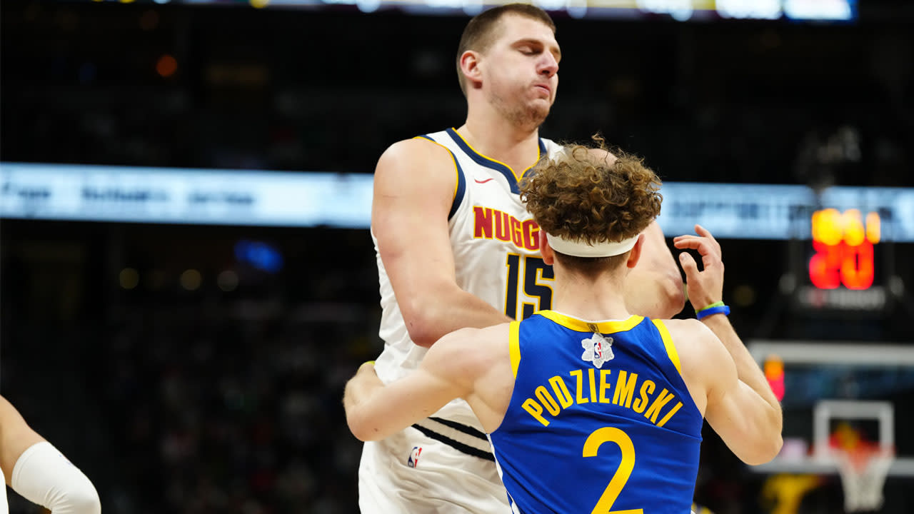 Podz hilariously recalls ‘painful,' satisfying charges on Jokic, AD