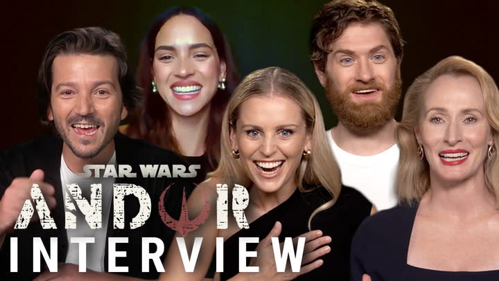 Star Wars 'Andor' Cast Interview