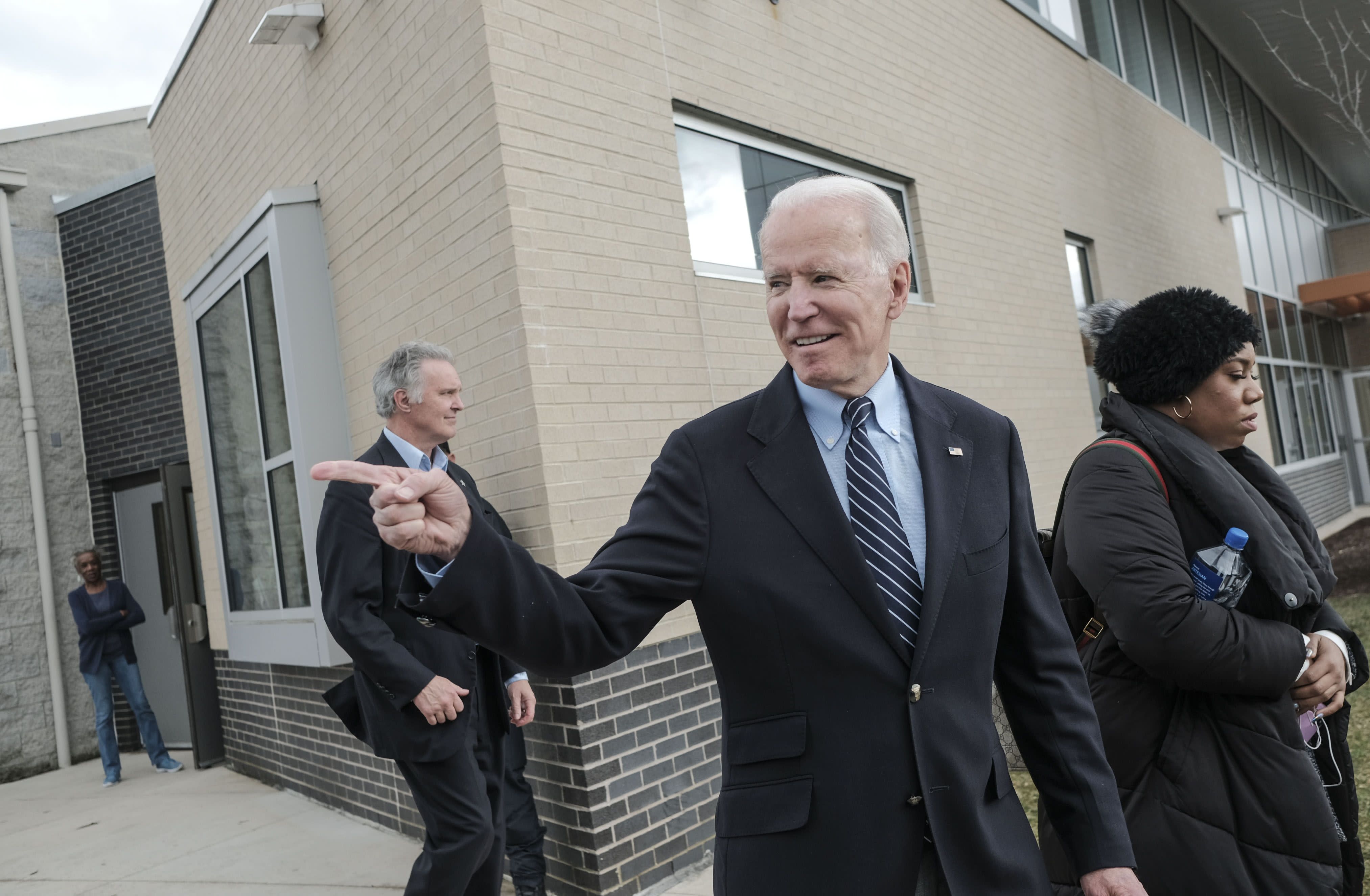 Biden Wins Michigan Primary to Widen Delegate Lead Over Sanders