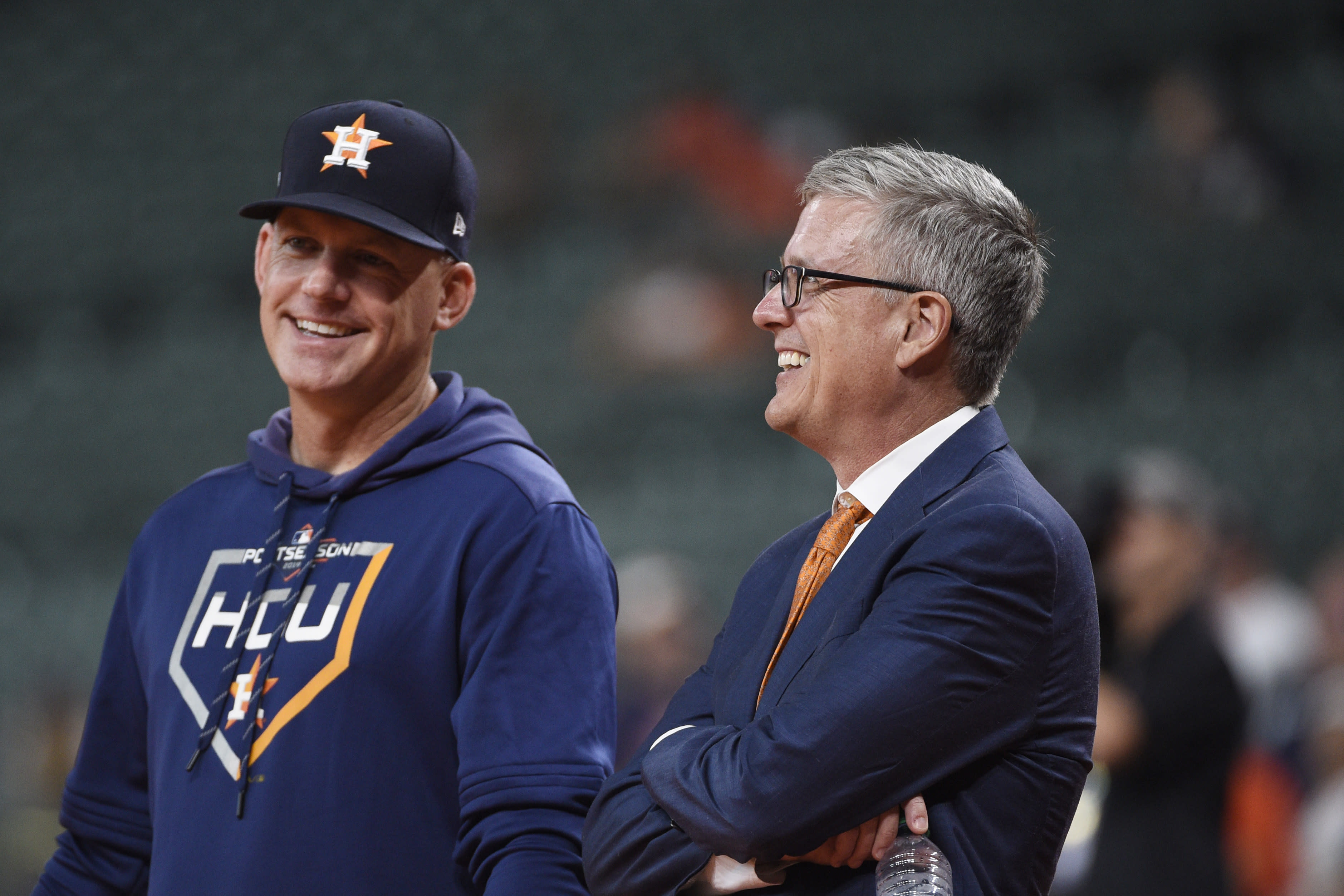 A J Hinch And Jeff Luhnow Can Return To Mlb In 2021