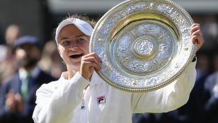 Czech mate: Krejčíková tops Paolini for Wimbledon title