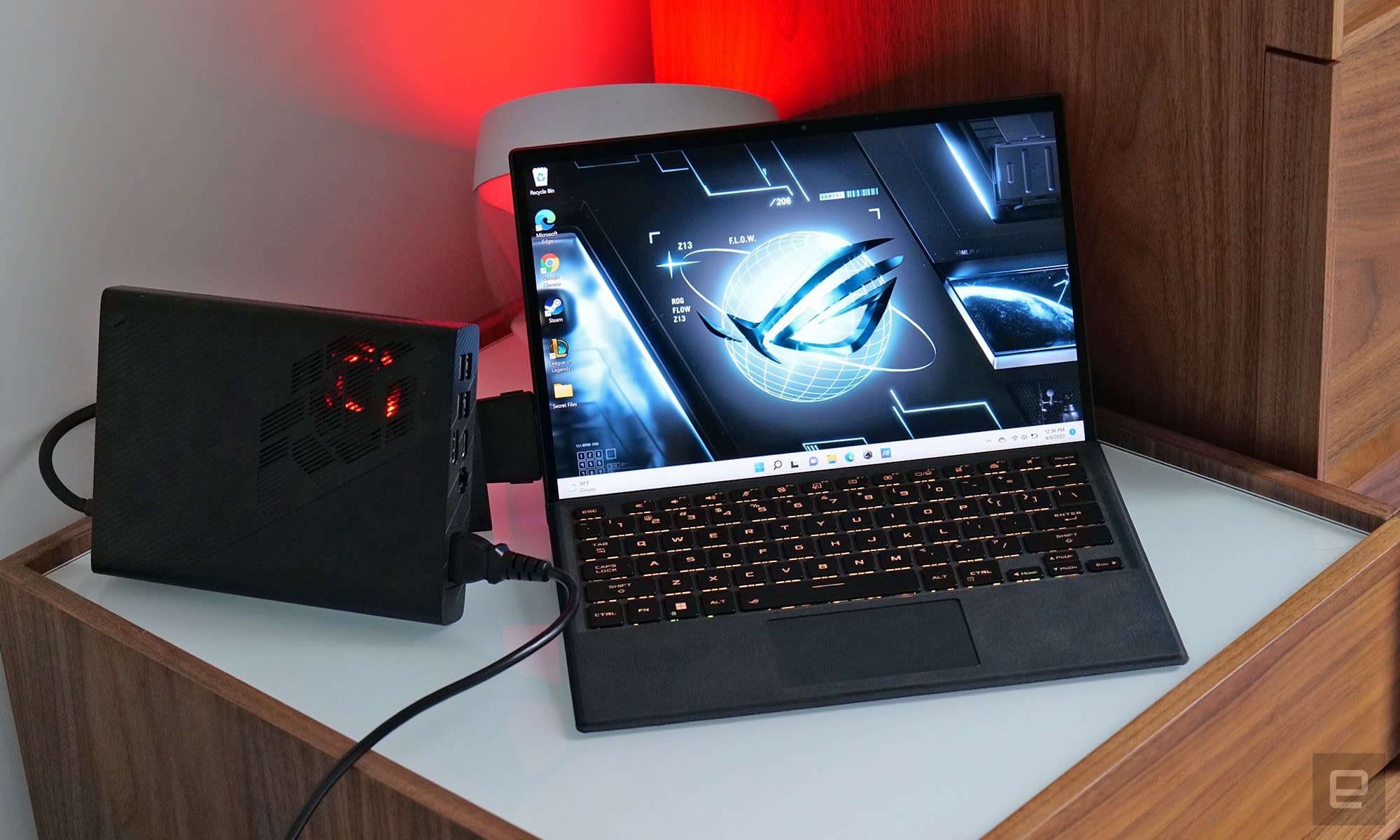 Asus' ROG Flow Z13 is a unique gaming laptop that features a detachable 2-in-1 design instead of a more traditional clamshell build. 